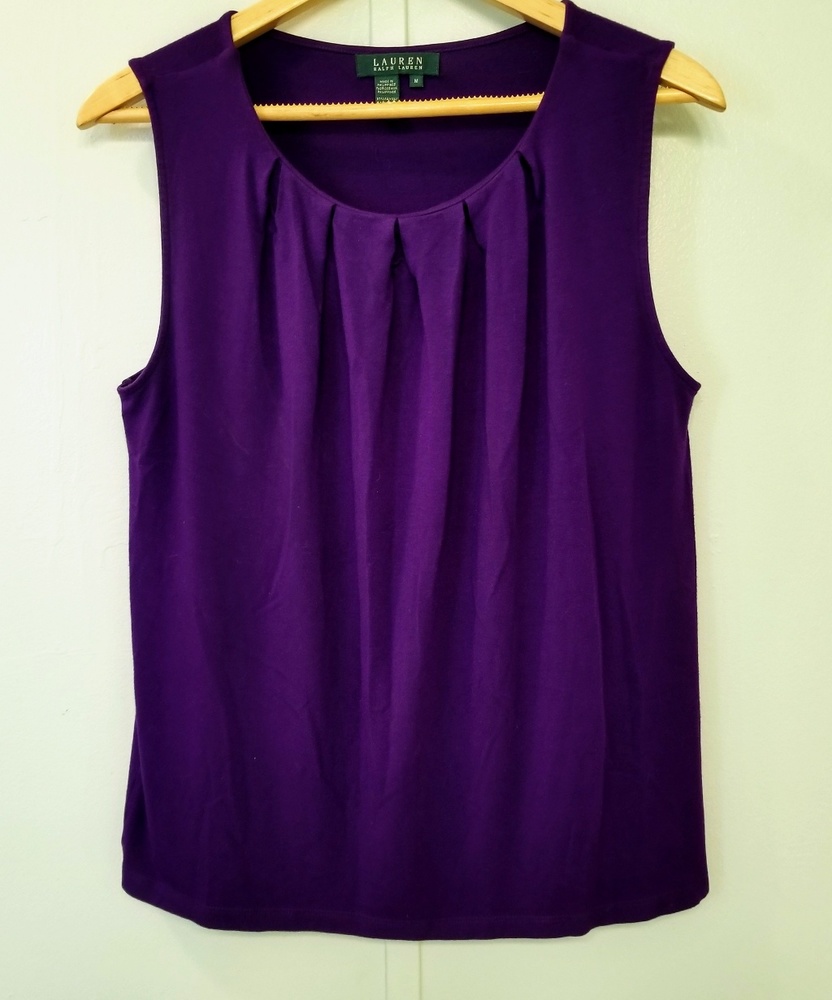Lauren by Ralph Lauren Sleeveless Top